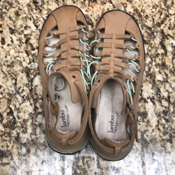 Jambu Women’s Brown Sandals - Picture 3 of 4